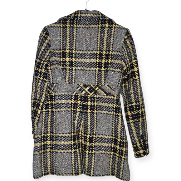 American Rag Plaid Coat - Picture 2 of 9